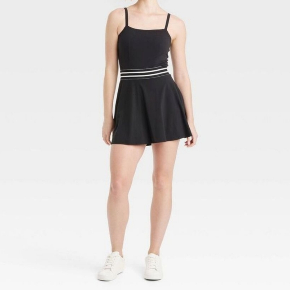 JoyLab Knit Cami Active Dress